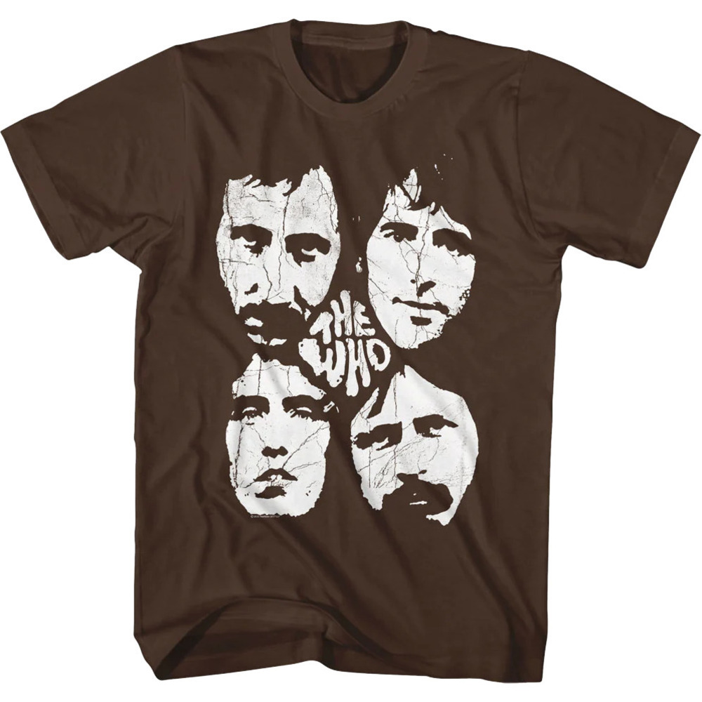 Faces The Who Tshirt